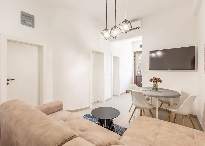 Sea Shore アパート スプリト