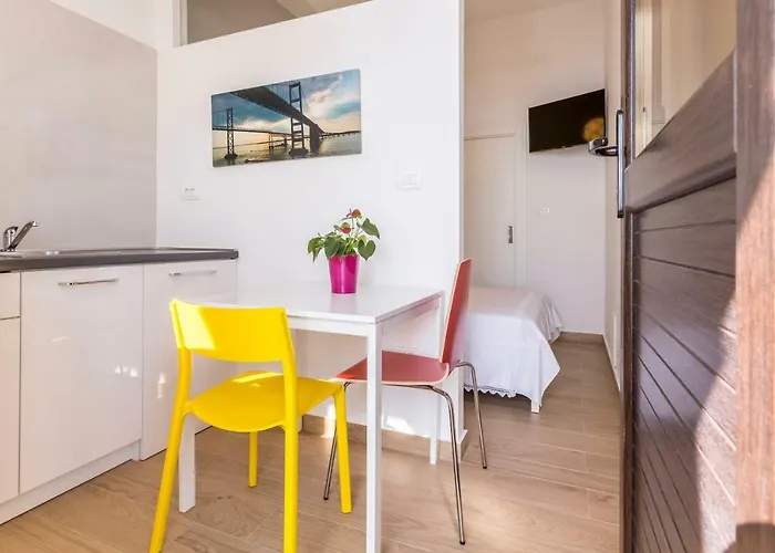 Sea Shore アパート スプリト